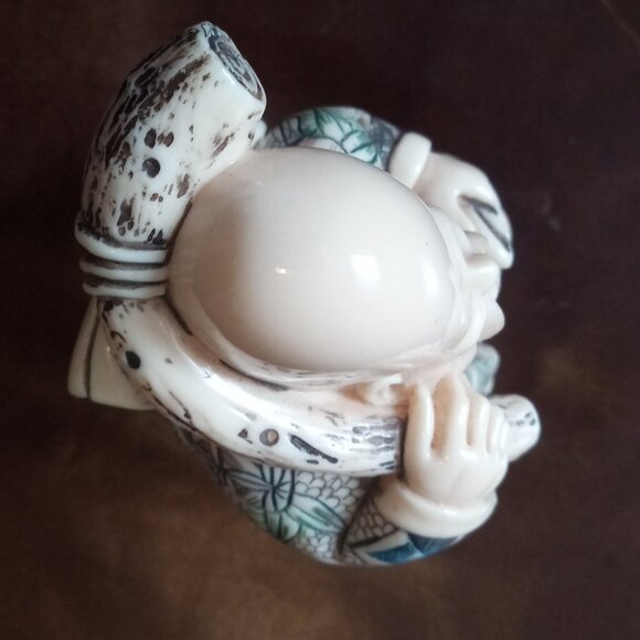 Vintage Buddha Statue/Figurine - Picture 3 of 9